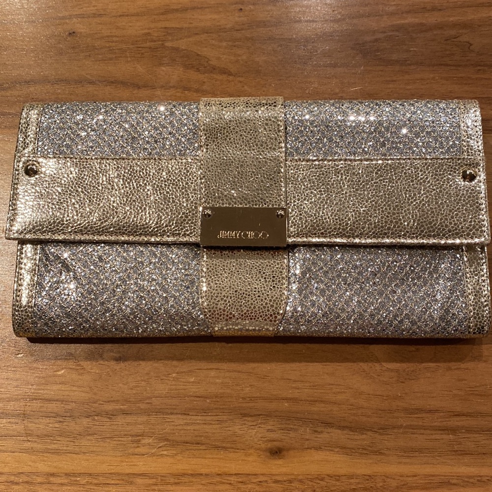 Jimmy Choo Clutch Bag